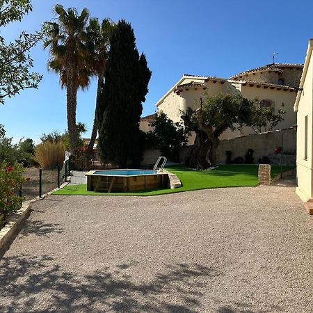 Chalet Cucarres Calpe Zewnętrze zdjęcie