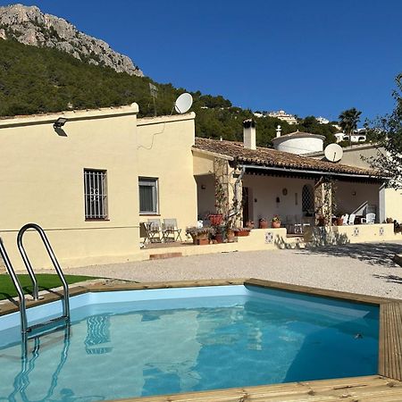 Chalet Cucarres Calpe Zewnętrze zdjęcie