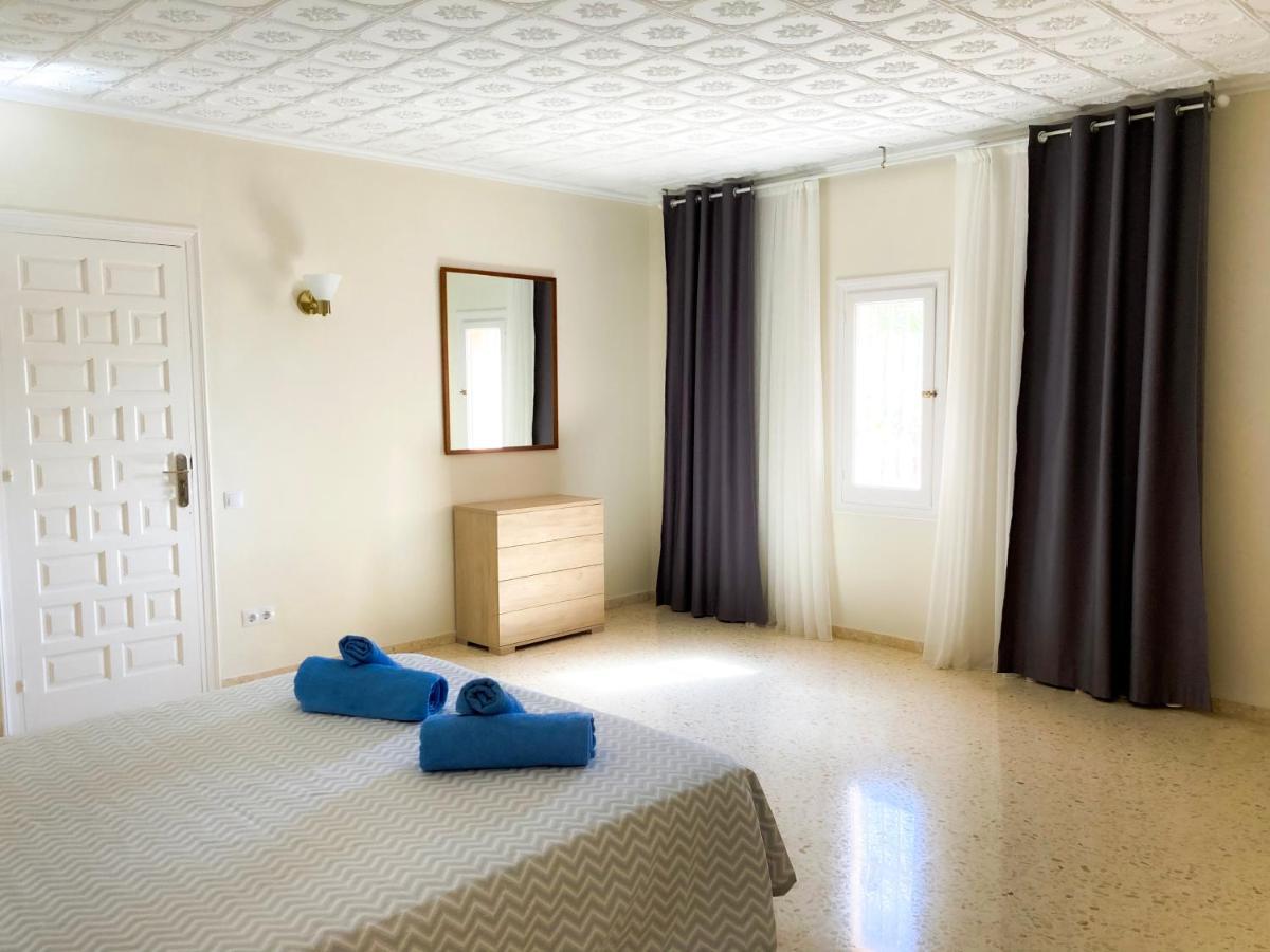 Chalet Cucarres Calpe Zewnętrze zdjęcie