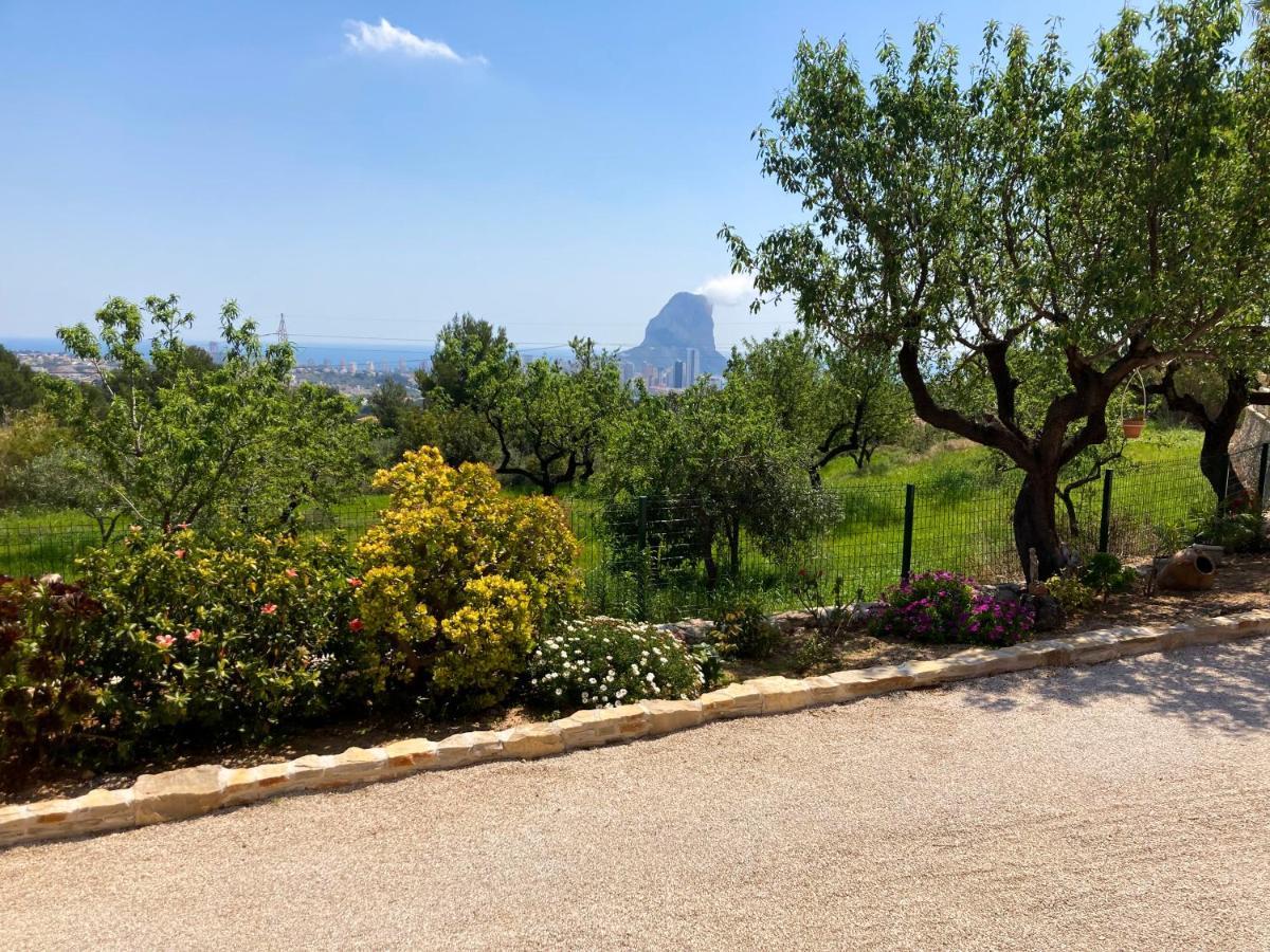 Chalet Cucarres Calpe Zewnętrze zdjęcie