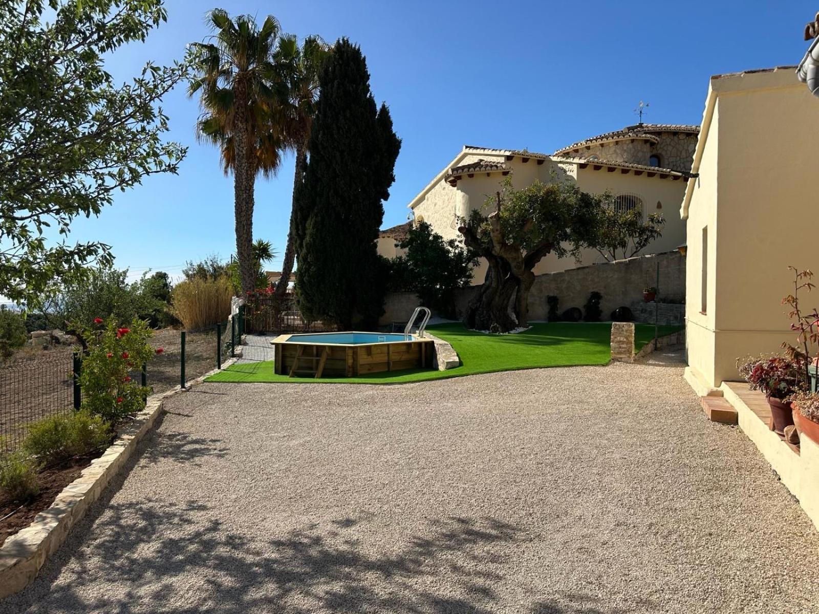 Chalet Cucarres Calpe Zewnętrze zdjęcie