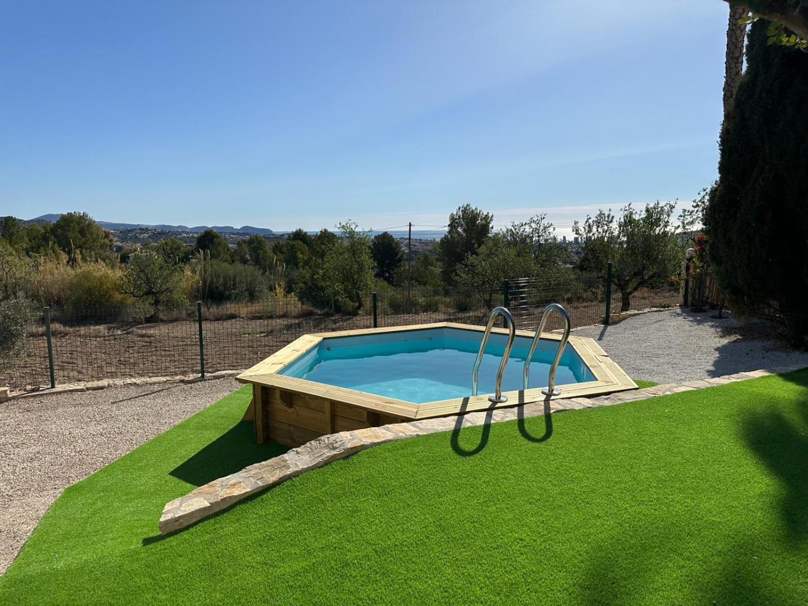 Chalet Cucarres Calpe Zewnętrze zdjęcie