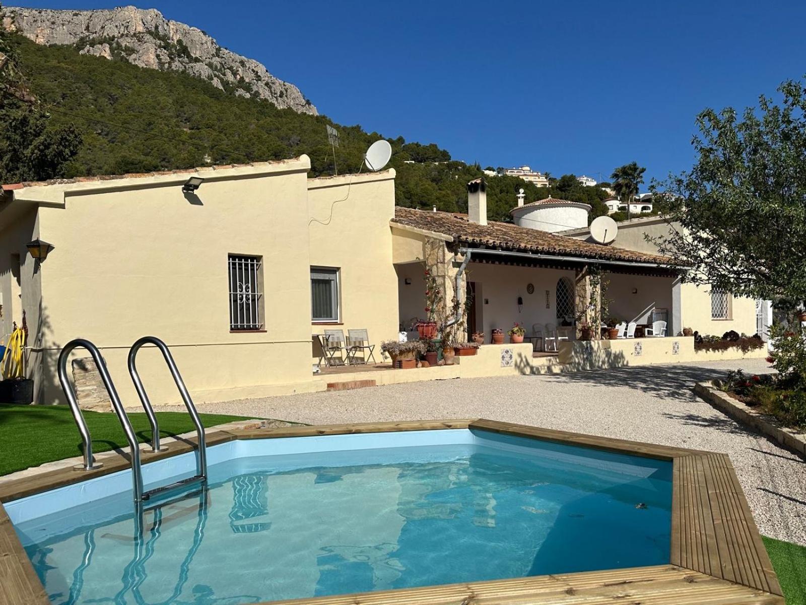Chalet Cucarres Calpe Zewnętrze zdjęcie
