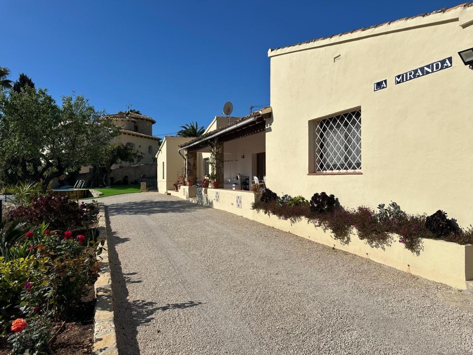Chalet Cucarres Calpe Zewnętrze zdjęcie