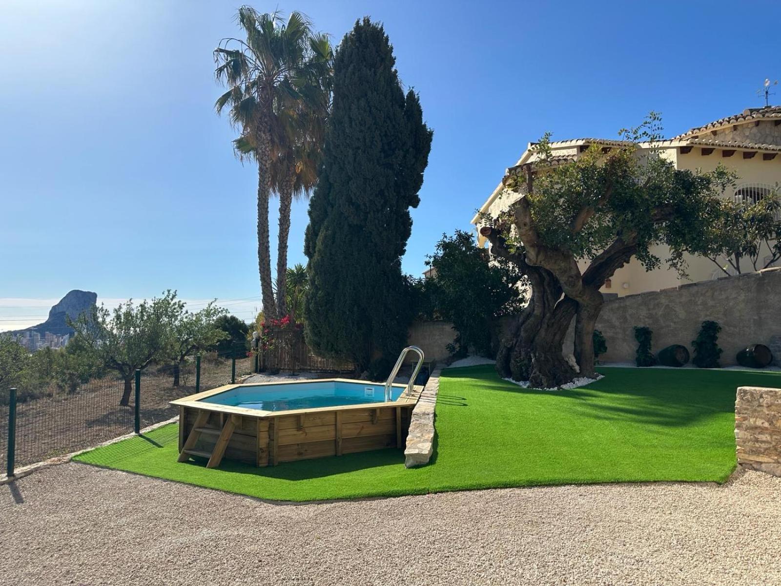 Chalet Cucarres Calpe Zewnętrze zdjęcie